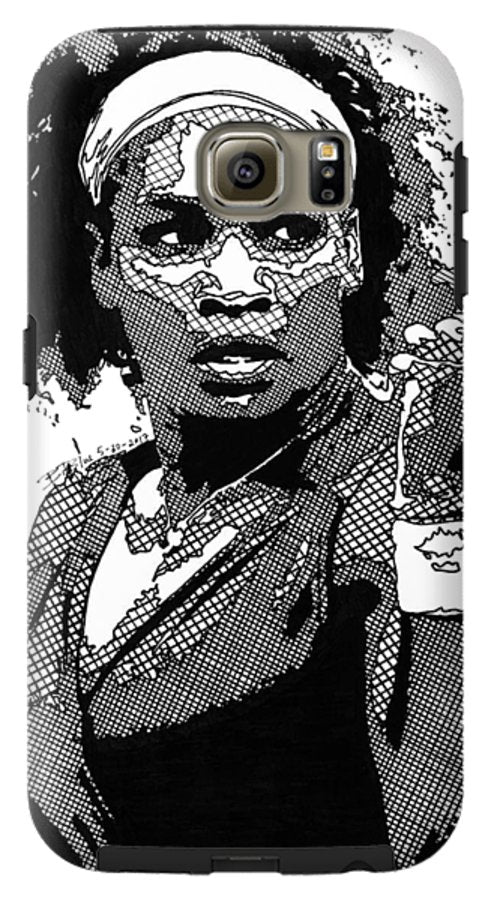 Serena Williams The GOAT - Phone Case