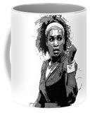 Serena Williams The GOAT - Mug