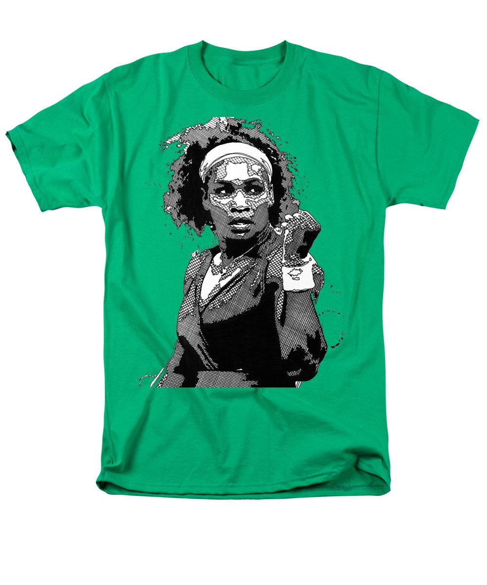 Serena Williams The GOAT - Men's T-Shirt  (Regular Fit)